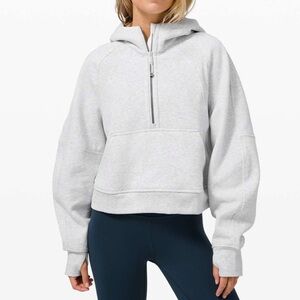 Lululemon Scuba Oversized Half Zip Hoodie